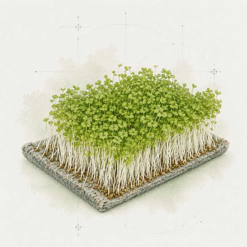 بذور الاستنبات والـ Microgreens - هيدرا