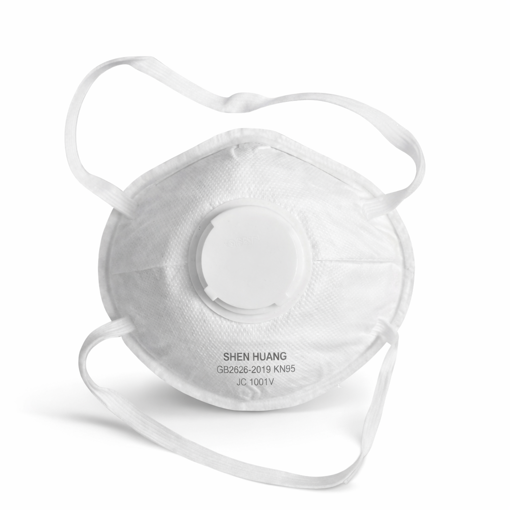 كمامة بصمام تنفّس عالية الكفاءة  – High Efficiency KN95 Respirator Mask
