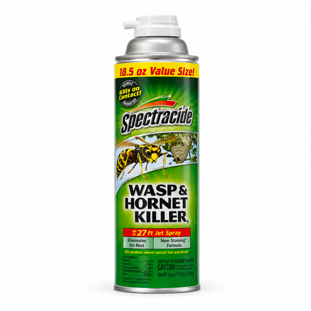 البخاخ الأمريكي للقضاء على الدبابير والزنابير | Spectracide Wasp & Hornet Killer
