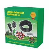 مجموعة نظام الري بالتنقيط للحدائق - Garden Drip Irrigation System Set