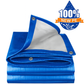 شادر بلاستيكي مقاوم للماء من بولي إيثيلين – مقاسات متعددة - Waterproof Polyethylene Tarp – Multiple Sizes