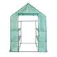 بيت بلاستيكي للحديقة بأربع طبقات مع غطاء مقوى - Greenlife 4-Tier Walk-in Greenhouse with PE Cover