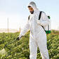 أفرهول حماية للرش الزراعي والعمل | Protective Work Coverall With Hood
