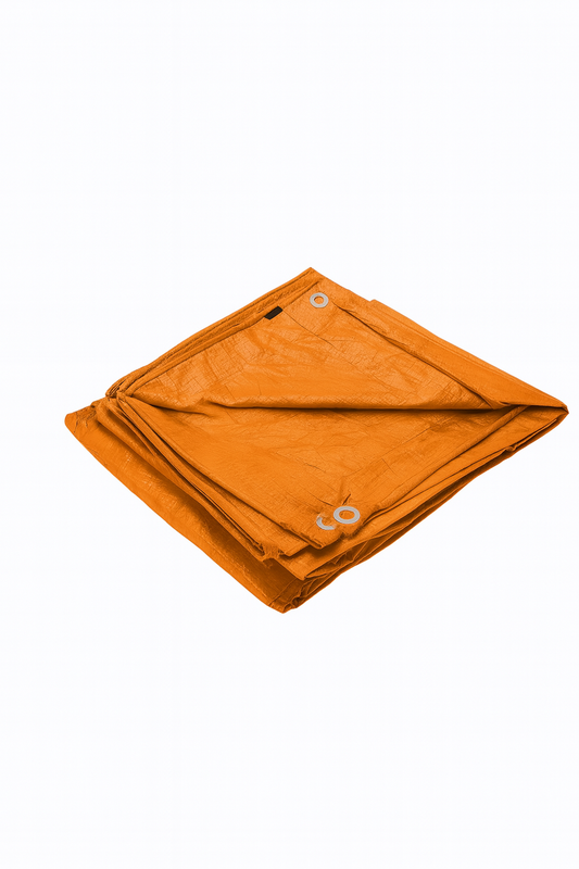 شادر بلاستيكي مقاوم للماء من بولي إيثيلين – مقاسات متعددة - Waterproof Polyethylene Tarp – Multiple Sizes