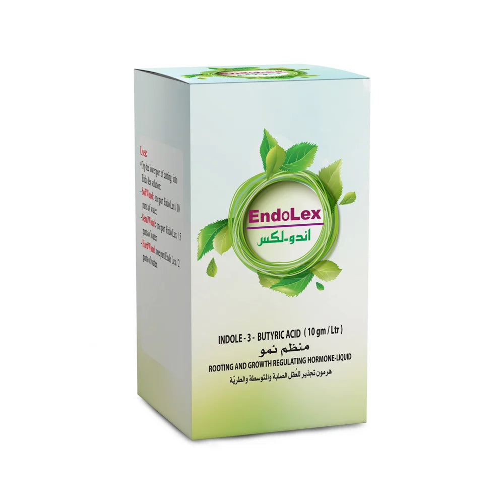 هرمون تجذير إندوليكس احترافي للعقل النباتية - Endo Lex – Professional Rooting Stimulant for Plant Cuttings
