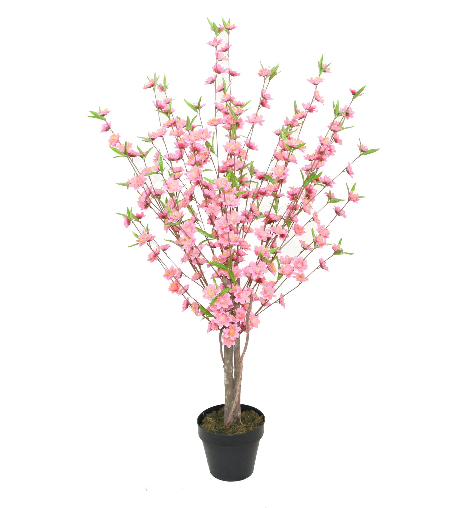 Pink Peach Blossom - شجرة خوخ مزهرة صناعية