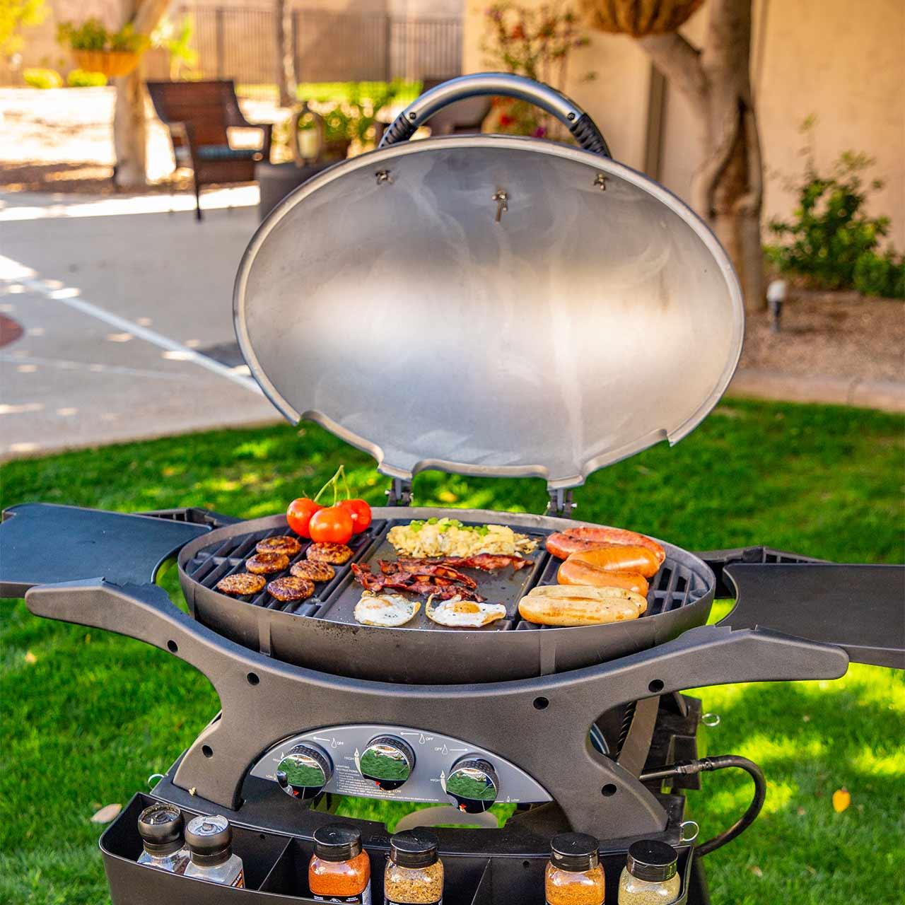 باربكيو بيت - بوس سبورمان - Pit Boss Grill Sportsman 2B – Hedera
