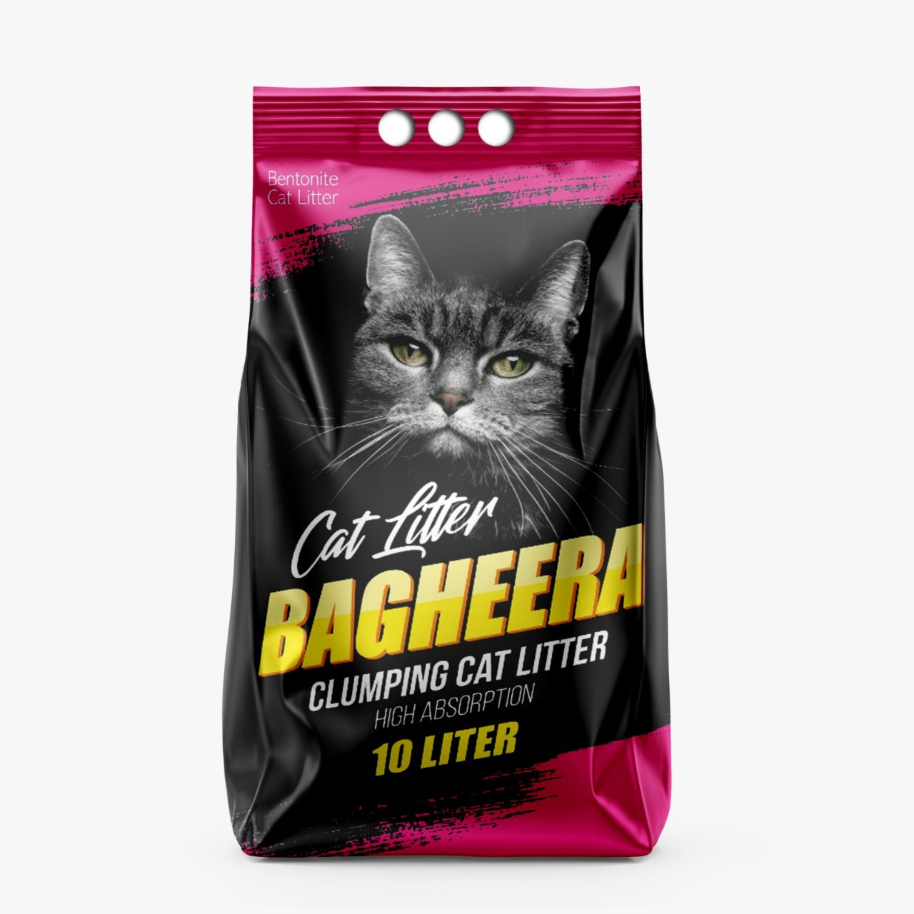 BAGHEERA Cat Litter -  رمل قطط باغيرا