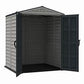 مخزن أدوات حديقة مقاوم للعوامل الجوية - YardMate Pent Plus Storage Shed