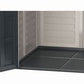 مخزن أدوات حديقة مقاوم للعوامل الجوية - YardMate Pent Plus Storage Shed