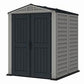 مخزن أدوات حديقة مقاوم للعوامل الجوية - YardMate Pent Plus Storage Shed