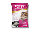 Cat Litter " Kitty "  -  " رمل قطط " كيتي