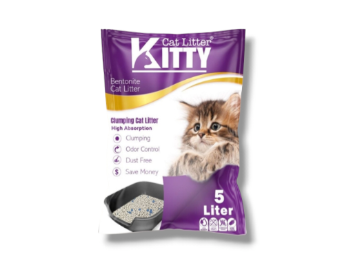 Cat Litter " Kitty "  -  " رمل قطط " كيتي