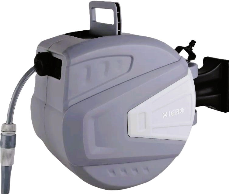 بكرة بربيش مياه قابلة للسحب بطول 20 متر - Water Hose Reel Retractable 20m