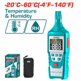 جهاز قياس الرطوبة ودرجة الحرارة الرقمي TOTAL TETHT01 – Digital Humidity & Temperature Meter