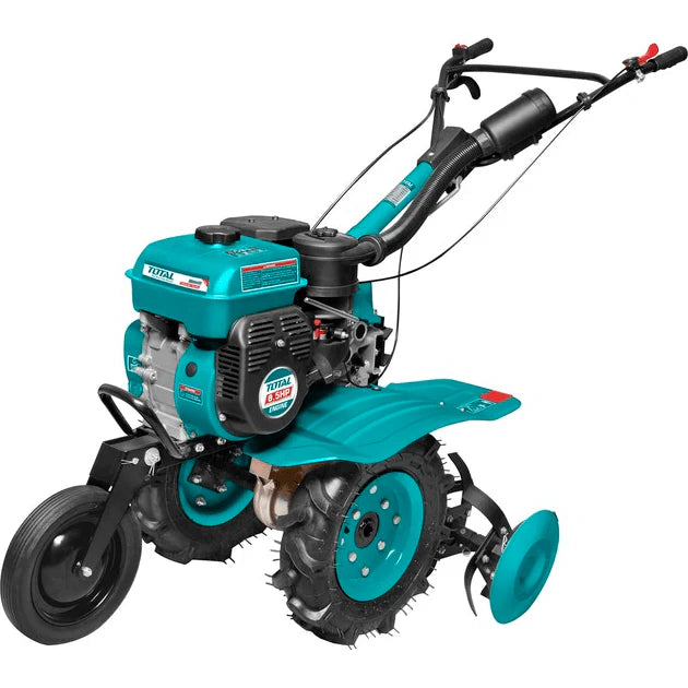 محراث بنزين توتال 4 شفرات 6.5 حصان - Total Gasoline Cultivator 6.5 H.P