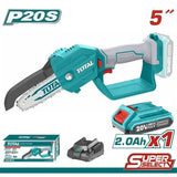 Total Cordless Pruner Saw 5 In - منشار تقليم لاسلكي من توتال 5 انش