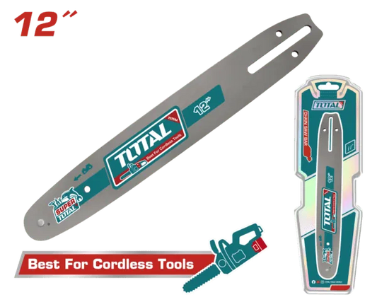 Total Chain Saw Bar 12 In - مسطرة منشار توتال 12 إنش