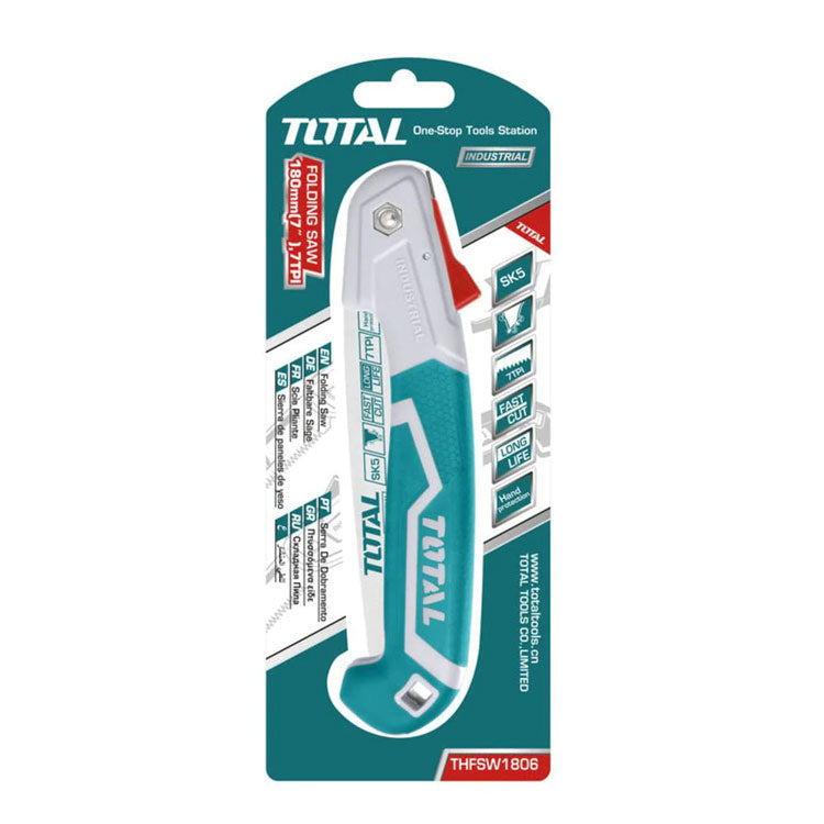 منشار قابل للطي توتال 7 إنش - Total Folding Saw 7 In