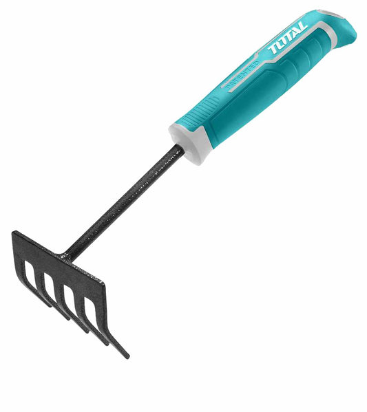 Total Garden Rake 270mm - مشط ارض يدوي من توتال 270مم