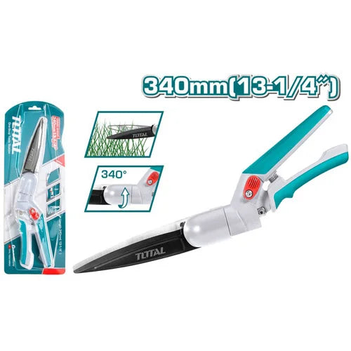 مقص تقليم حواف العشب من توتال - Total Grass Shear 340 Degree