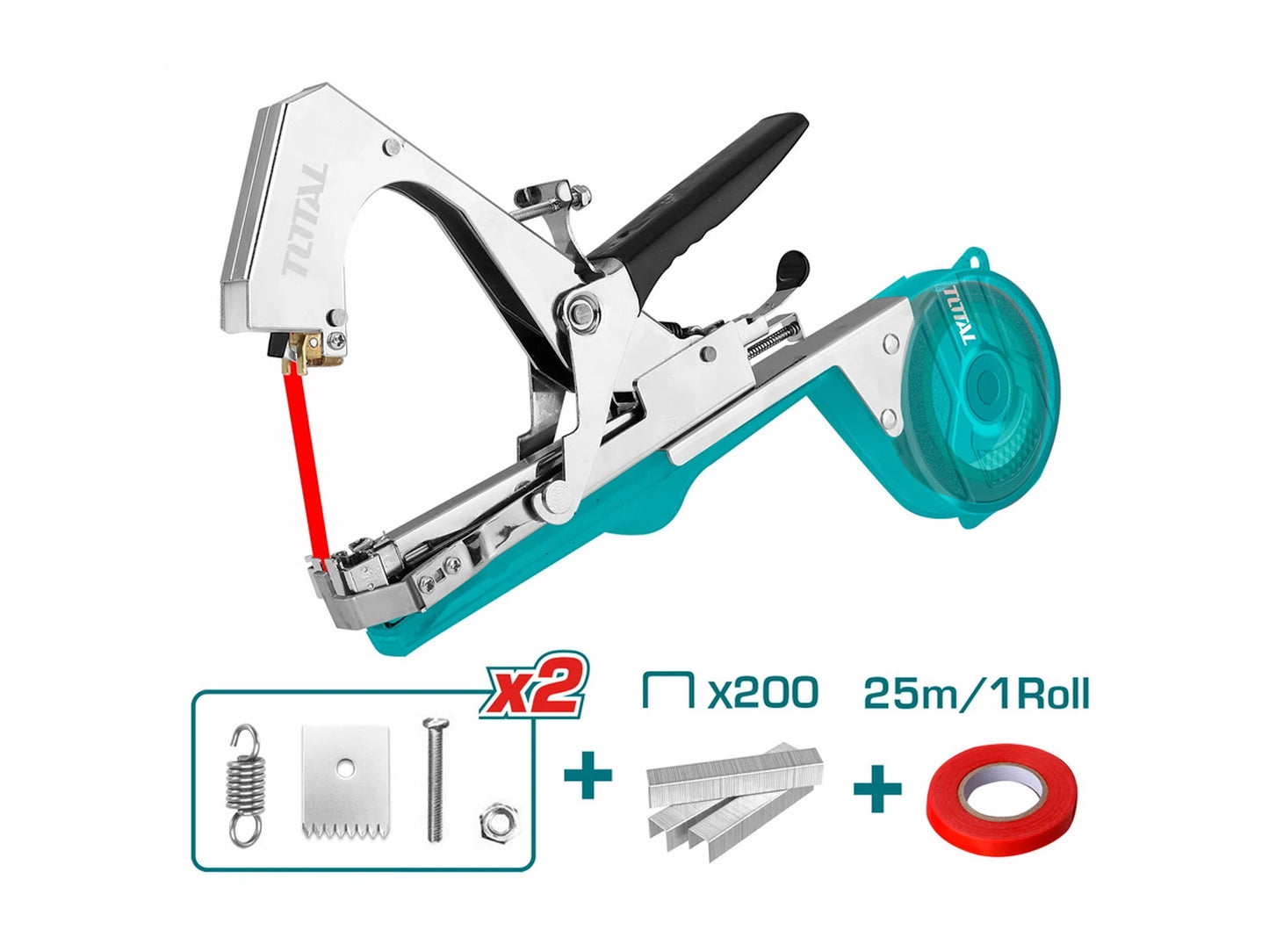 Total Plant Tying Machine - مكبس تربيط الأشجار توتال