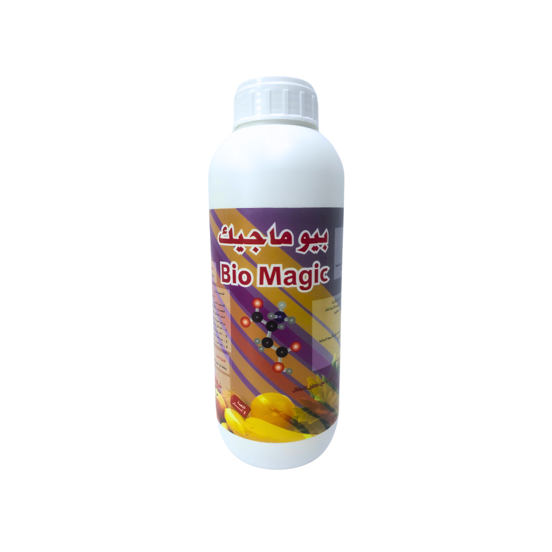 سماد أحماض أمينية سائل 20% بيو ماجيك 1 لتر – Bio Magic 20% Amino Acid Liquid Fertilizer 1L