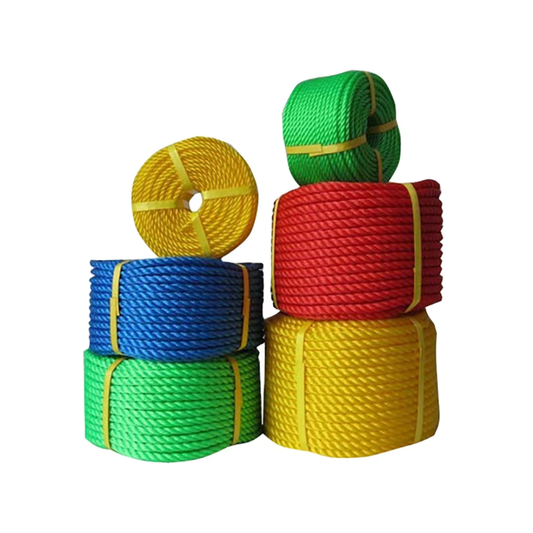 حبال تربيط بولي بروبلين متعددة المقاسات - Polypropylene Binding Ropes
