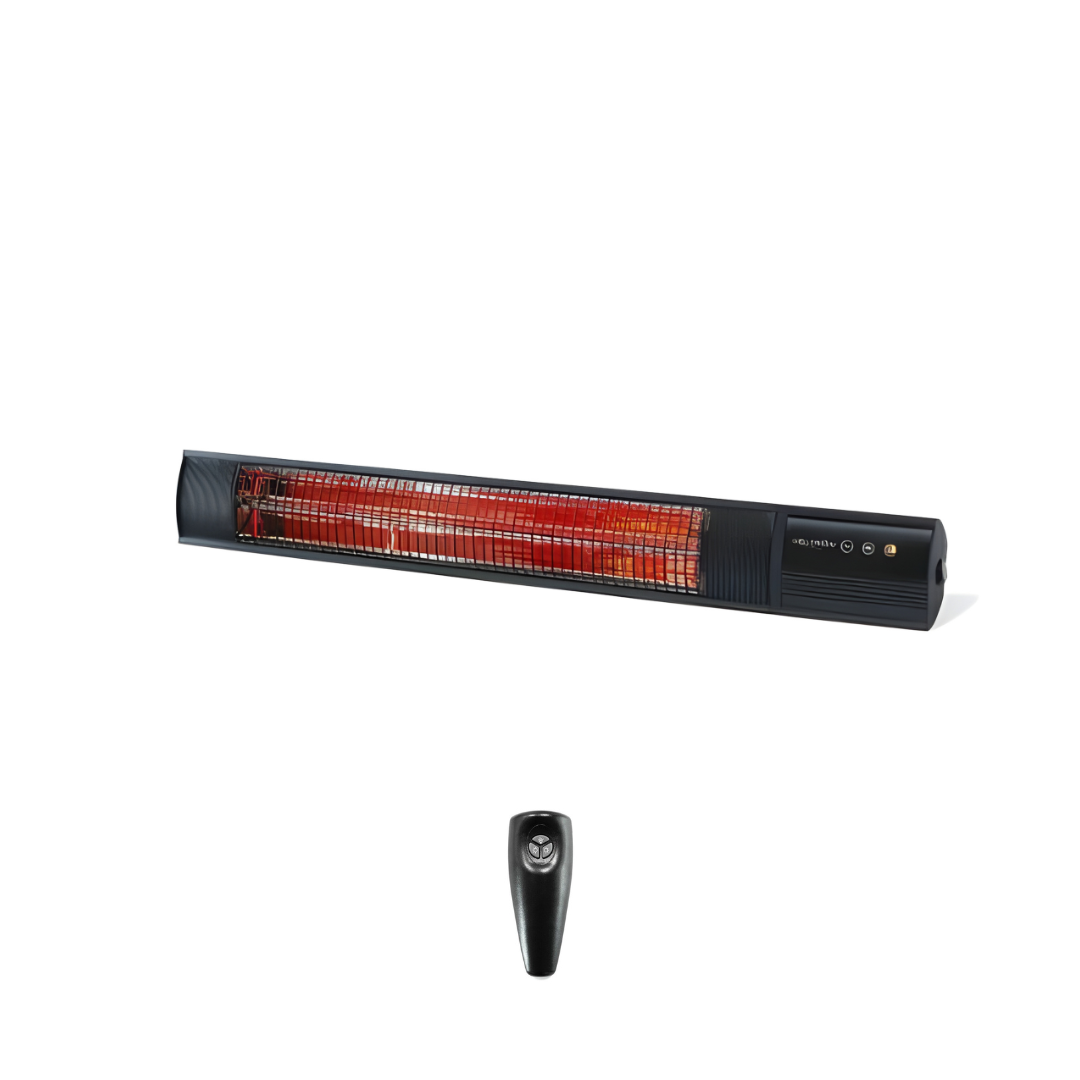 سخان كهربائي 3 إعدادات طاقة مع ترموستات وأمان تلقائي – Electric Heater 2500W with Thermostat & Safety System