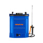 مضخة شحن 16 لتر من وادفو  12 فولت - Wadfow Cordless Knapsack Sprayer 16Litres 12V