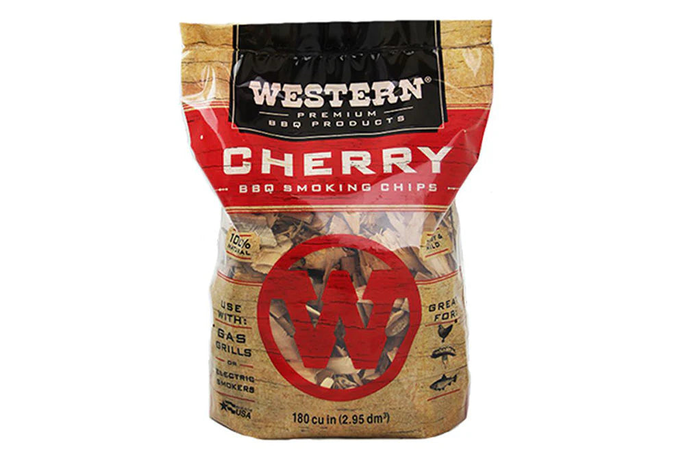شرائح تدخين للشواء BBQ Wood Chips - 750 غم | WESTERN Premium