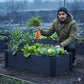 حوض زراعة مرتفع قابل للتوسعة - Expandable Raised Garden Bed