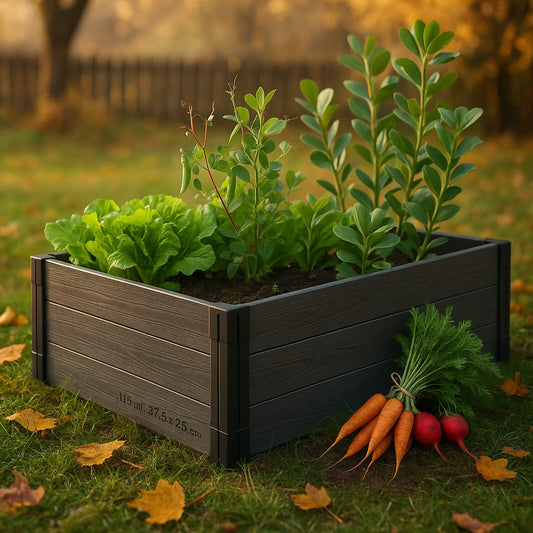 حوض زراعة مرتفع قابل للتوسعة - Expandable Raised Garden Bed