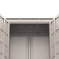 مخزن أدوات حديقة مقاوم للعوامل الجوية - YardMate Pent Plus Storage Shed