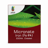 ميكرونيت حديد مخلبي 6% عالي الامتصاص - Micronate iron 6% (Fe)