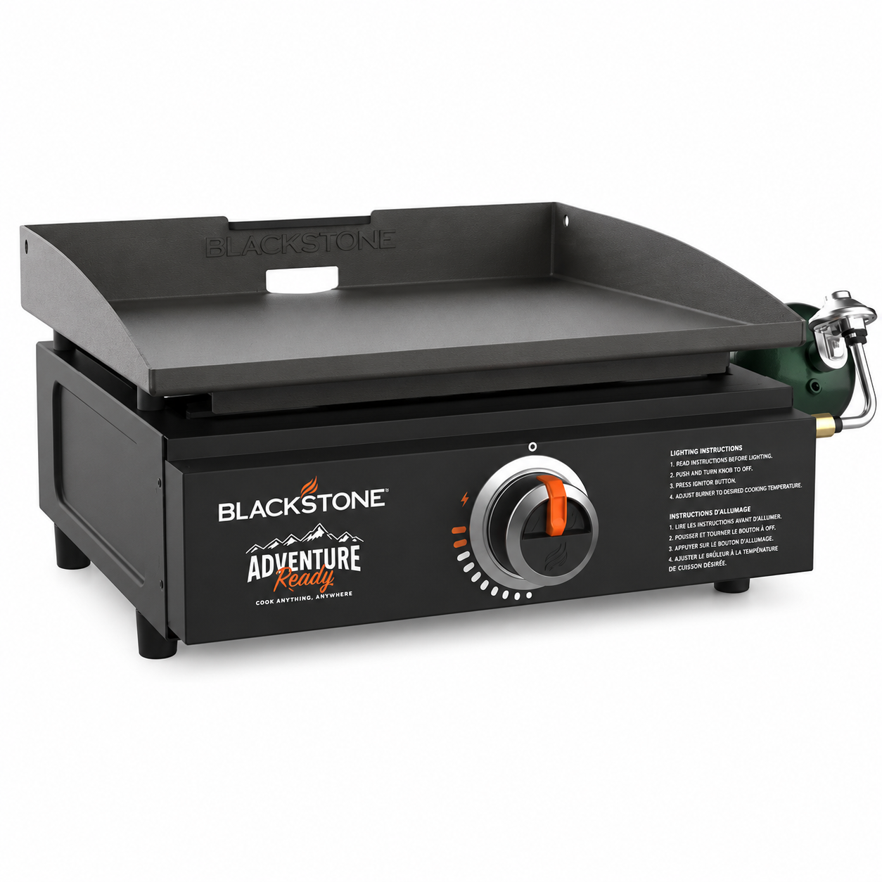 شواية غاز مسطحة محمولة Blackstone 17" Flat Top Griddle