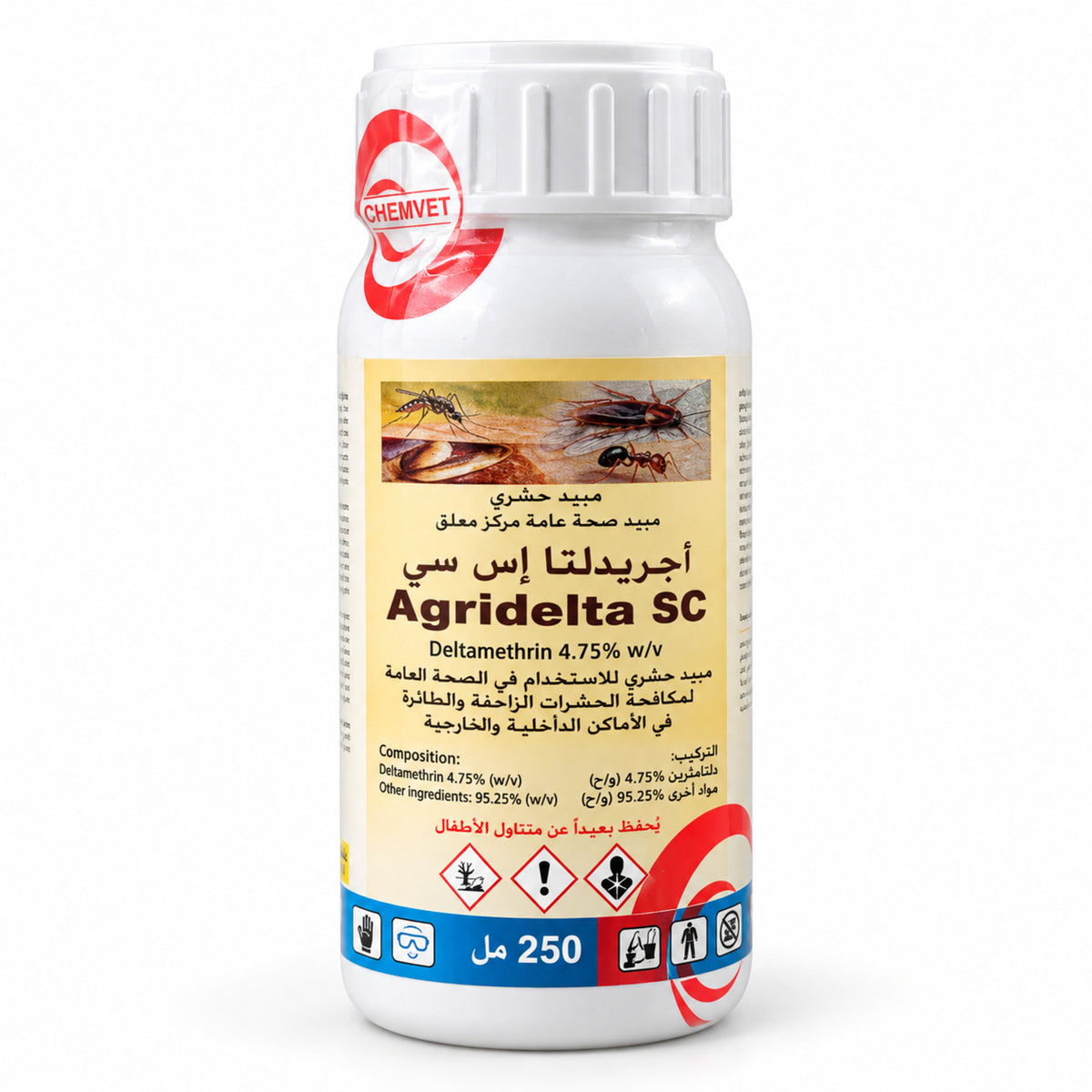 عبوة أجريدلتا SC مبيد حشري 250 مل من CHEMVET