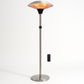 صوبة كهربائية خارجية ستاند 2100 واط مع ريموت تحكم - Outdoor Electric Patio Heater 2100W with Remote