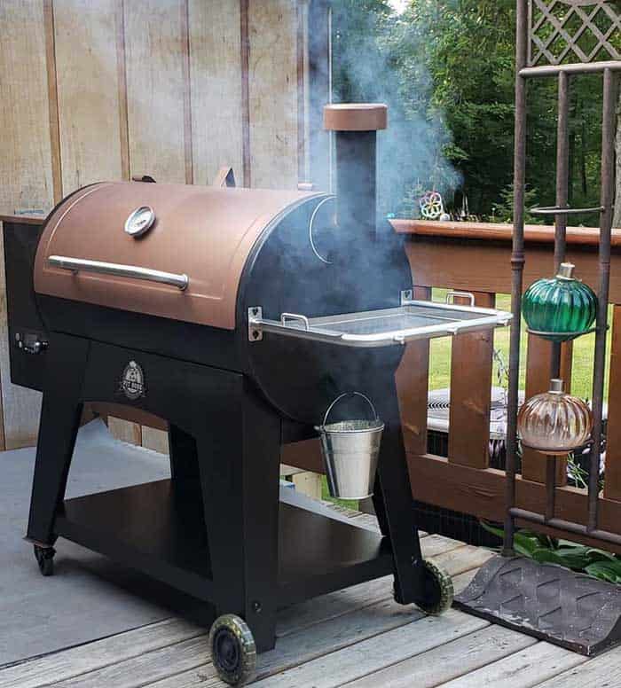 Pit Boss Austin XL Wood Pellet Grill - بيت بوس أوستن إكس لارج يعمل بالحبيبات