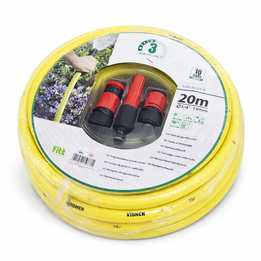 بربيش حديقة ¾ إنش إيطالي 20 متر – Italian Garden Hose 3/4 Inch 20 Meter