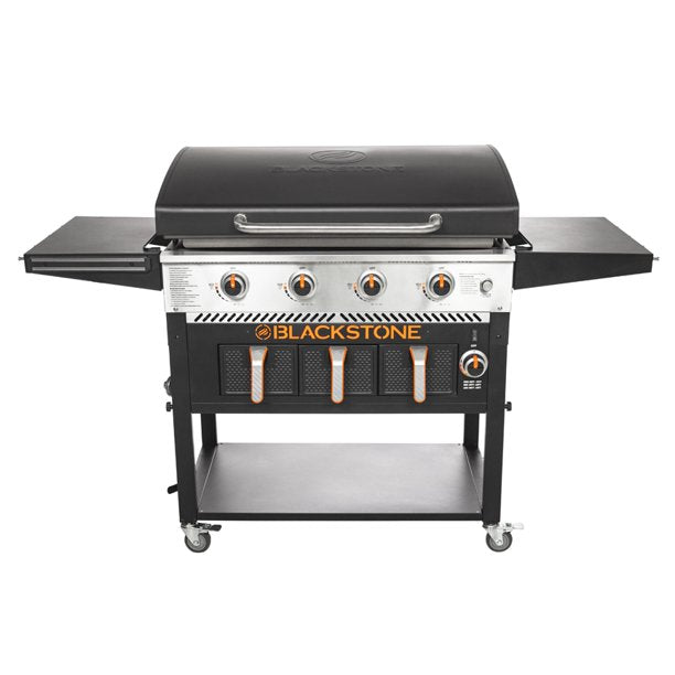 مشوى غاز مسطحة مع قلاية هوائية Blackstone 36" Griddle Air Fryer Combo