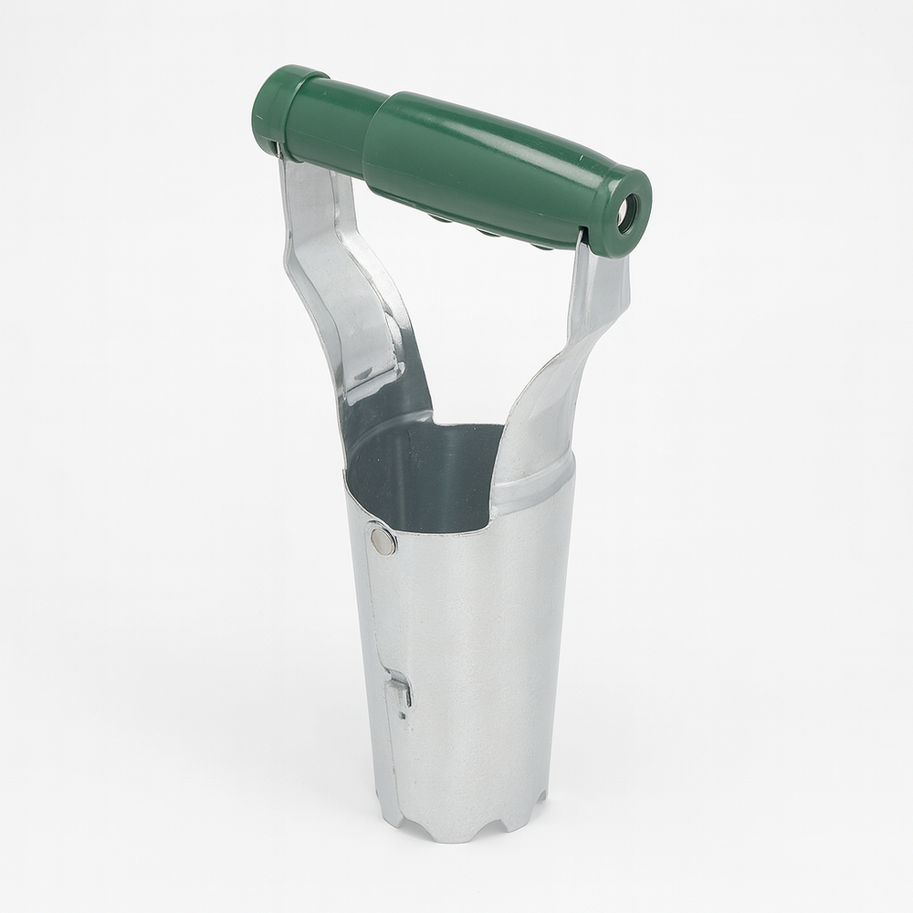 غارس شتلات وأبصال يدوي معدني مقاوم للصدأ | Handheld Seedling & Bulb Planter Stainless Steel
