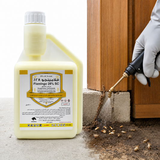 فلامينجو 25% مبيد للنمل الأبيض - Flamingo SC 25% Termites Pesticide