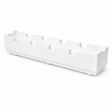 قناة زراعة بوليسترين بطول 1 متر – 1m Polystyrene Growing Channel