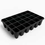 صينية تشتيل 24 عين عميقة للعُقَل والشتلات الكبيرة – High Quality 24-Cell Deep Propagation Tray