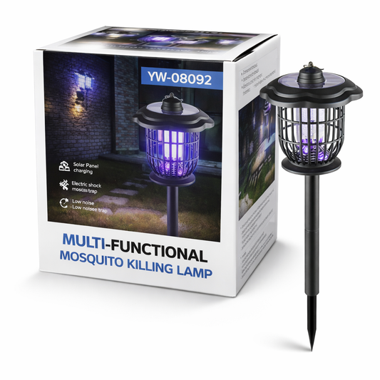 مصباح قاتل البعوض متعدد الوظائف يعمل بالطاقة الشمسية 50 سم – Solar Mosquito Killing Lamp 50cm