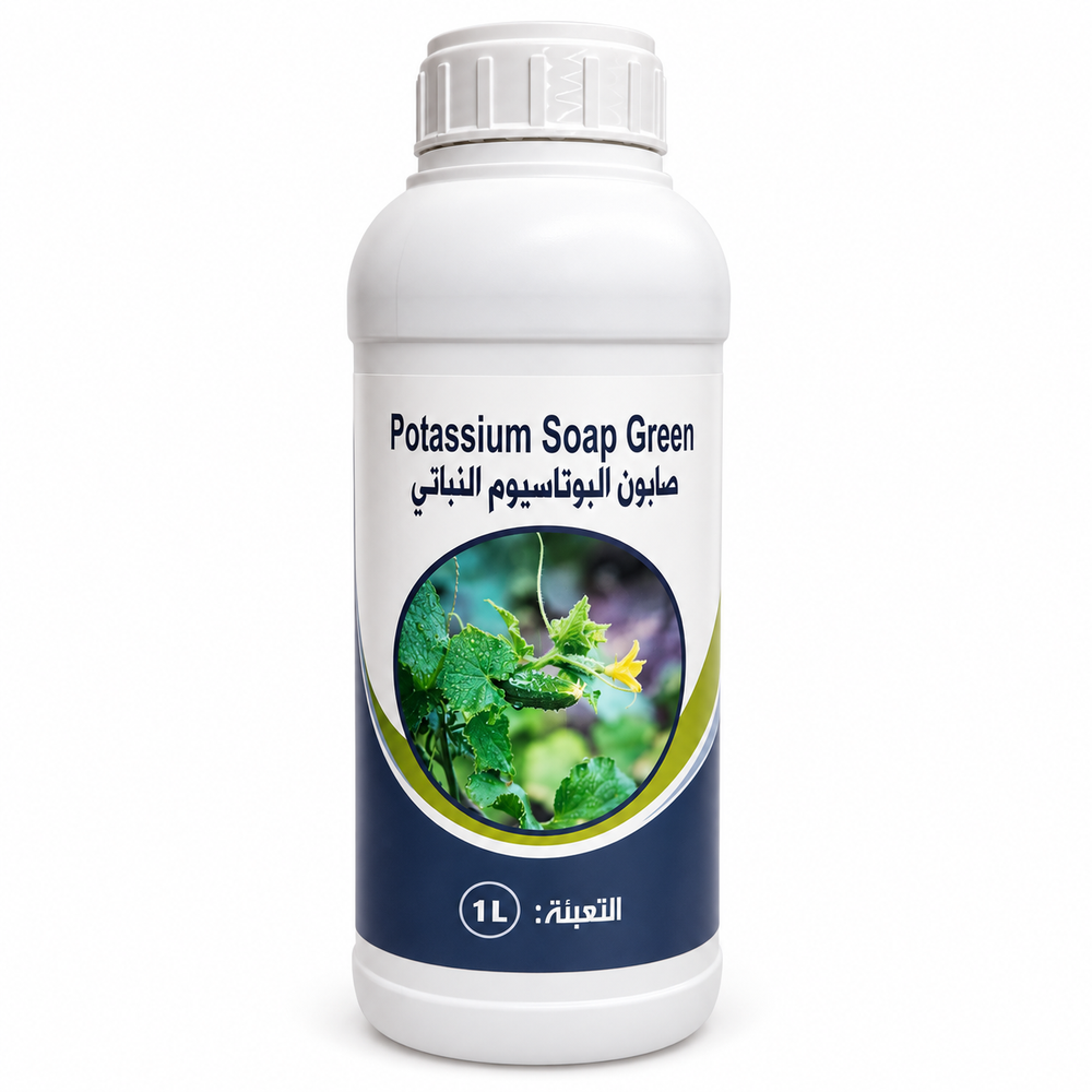 صابون بوتاسي النباتي Green 1 لتر