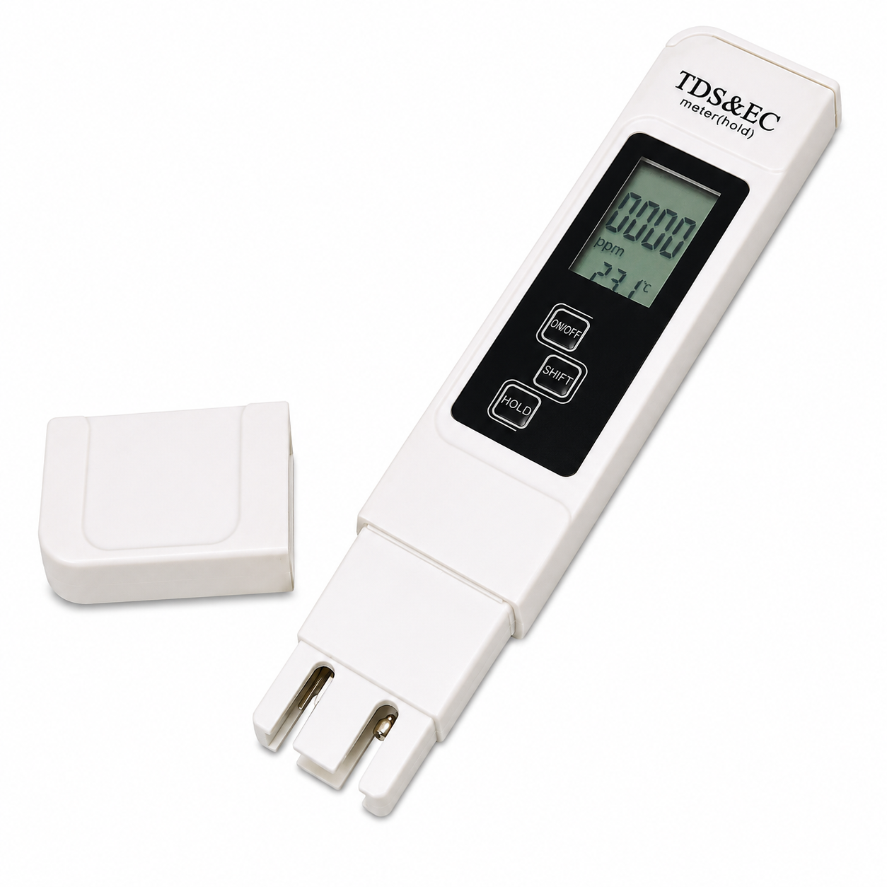 جهاز قياس جودة المياه الرقمي TDS & EC مع قياس الحرارة | Digital TDS EC Temperature Water Quality Meter