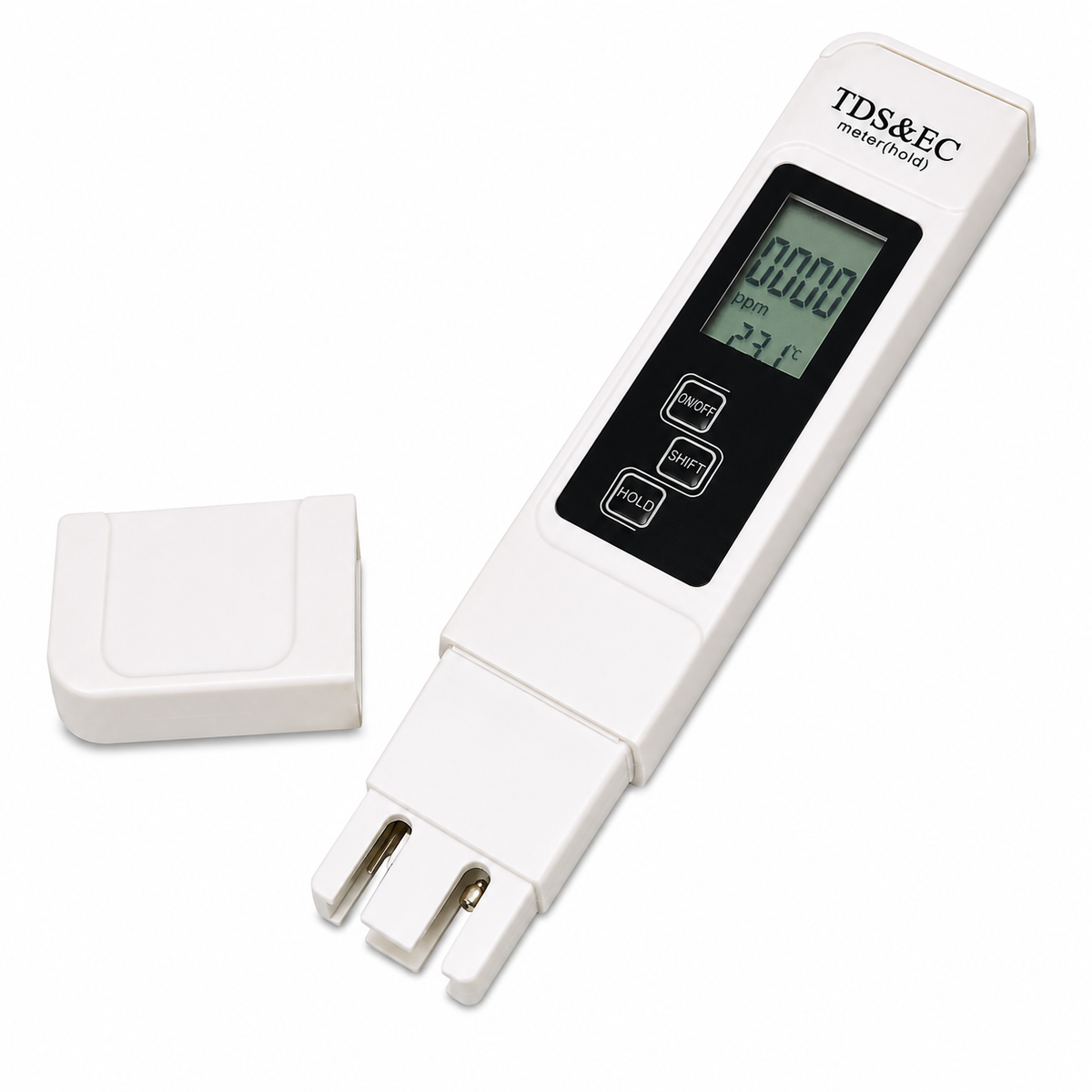جهاز قياس جودة المياه الرقمي TDS & EC مع قياس الحرارة | Digital TDS EC Temperature Water Quality Meter