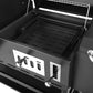 مشوى غاز وفحم 3 شعلات مع مدخنة جانبية وموقد جانبي | 3-Burner Gas & Charcoal Combo Grill with Offset Smoker